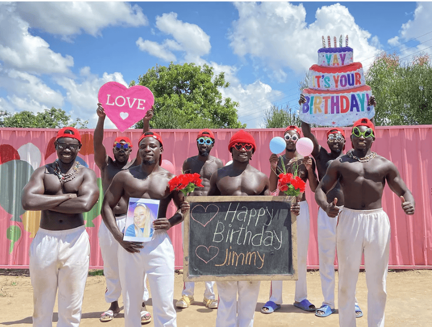 Happy Birthday Video from Africa