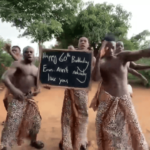 Jungle Boy Team-African happy birthday cameo