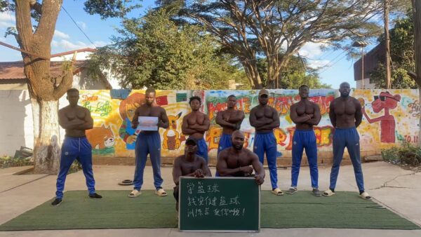 African blue pants birthday wishes video