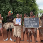 How much is a greeting from Africa?