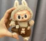 Super healing! Labubu dolls as birthday gifts